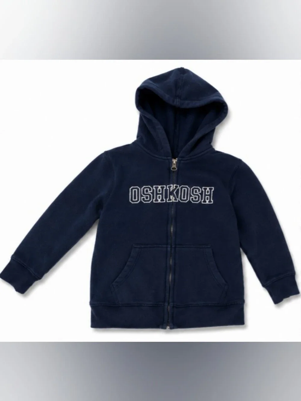 OshKosh B'gosh Navy Zip Hoodie for Kids